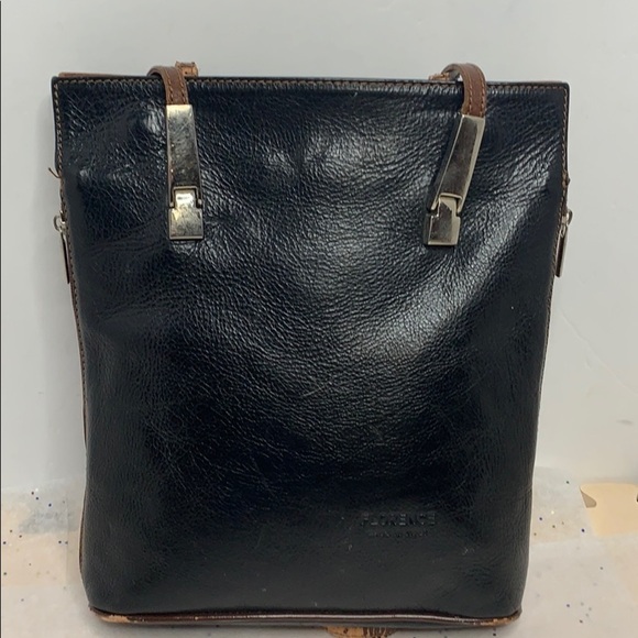 Florence Made in Italy leather bag - Picture 1 of 10